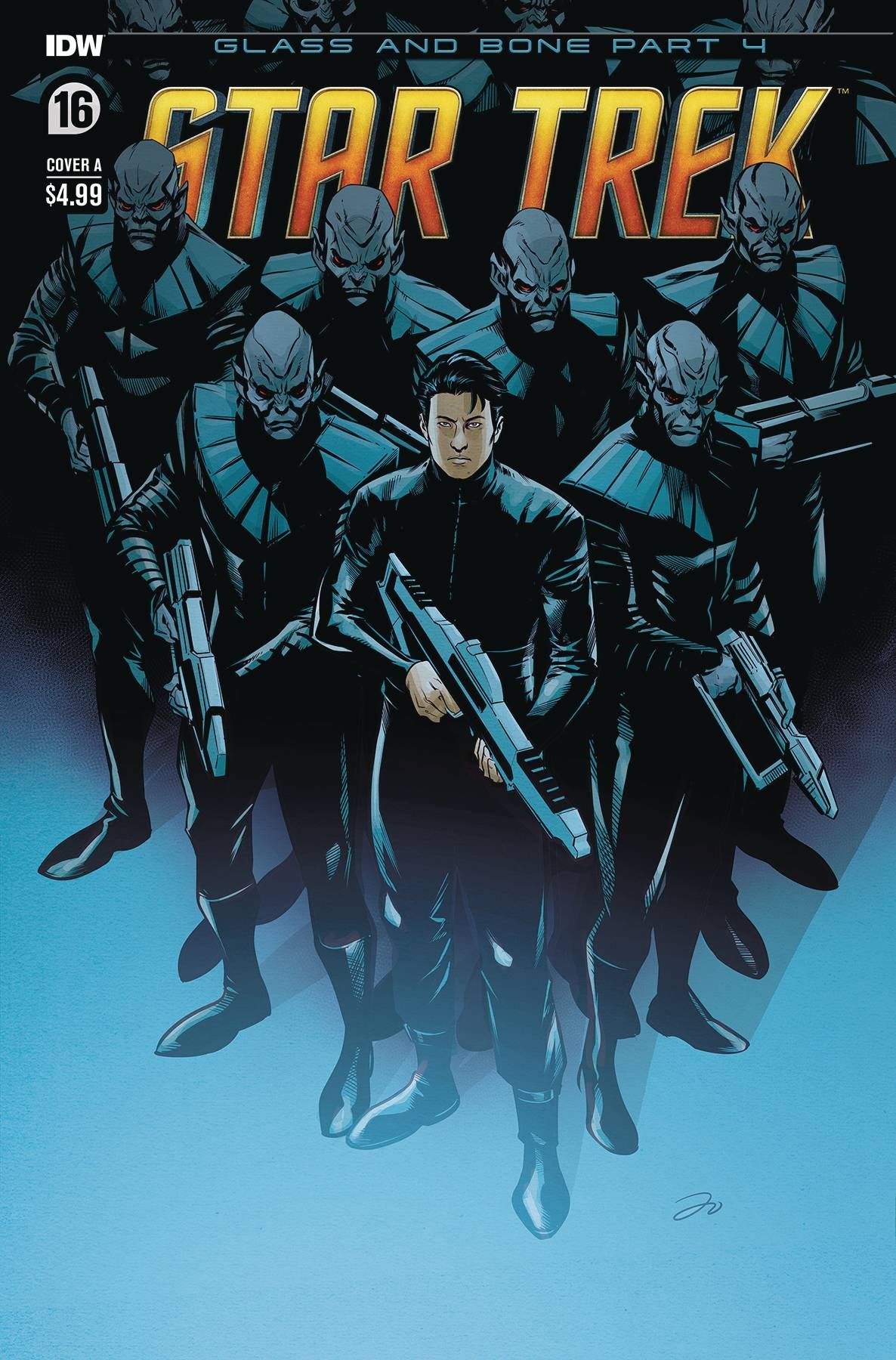 Star Trek #16 Comic