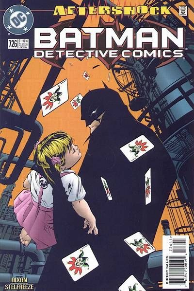 Detective Comics #726 Comic