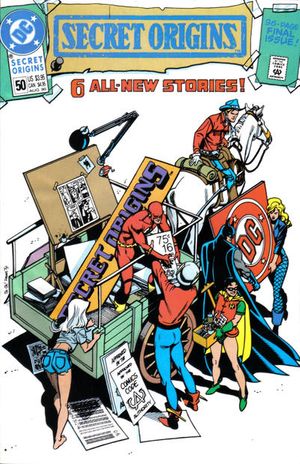 Secret Origins #50