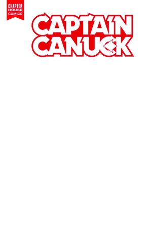 Captain Canuck 2015 Ongoing #2 (10 Copy Blank Sketch Variant)