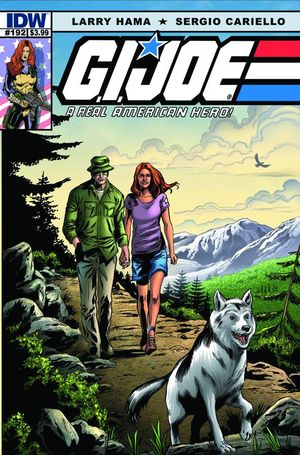 G.I. Joe: A Real American Hero #192