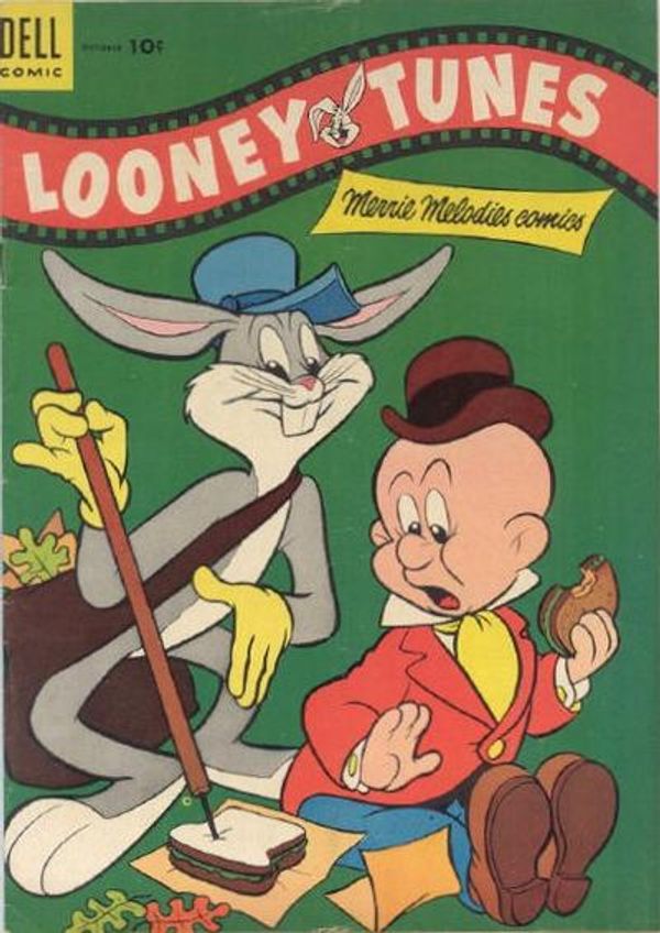 Looney Tunes and Merrie Melodies Comics #156