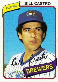 Bill Castro autographed Baseball Card (Milwaukee Brewers) 1978 Topps #448