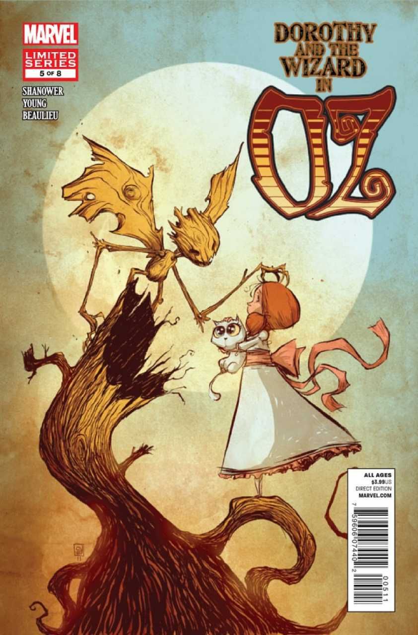 Dorothy & The Wizard in Oz #5 Comic