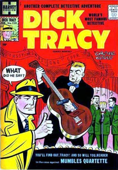 Dick Tracy #120 Comic