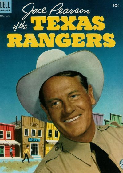 Jace Pearson Of The Texas Rangers #4 Comic