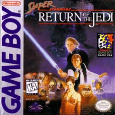 Super Star Wars: Return of the Jedi Video Game