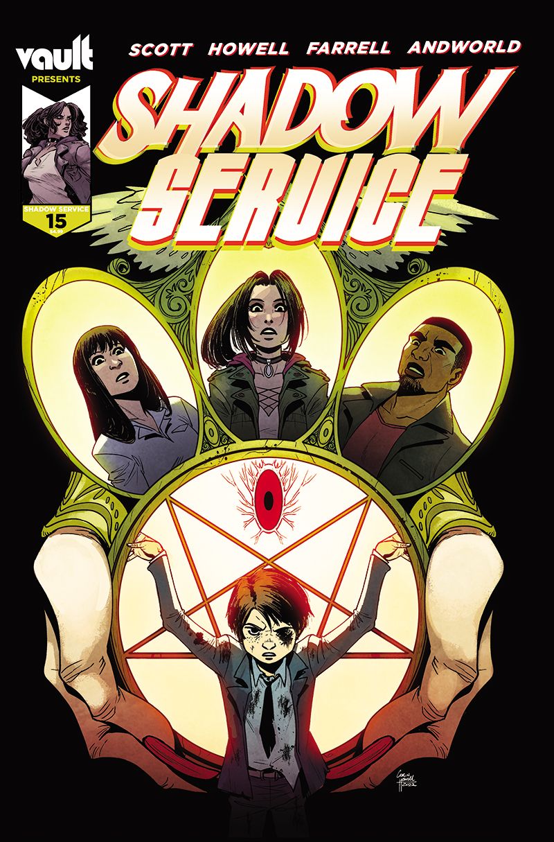 Shadow Service #15 Comic