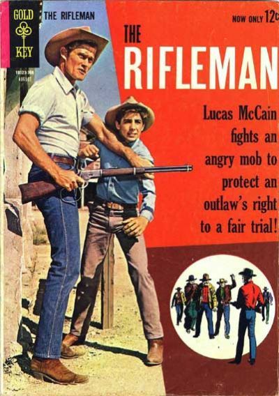 The Rifleman #16 Comic