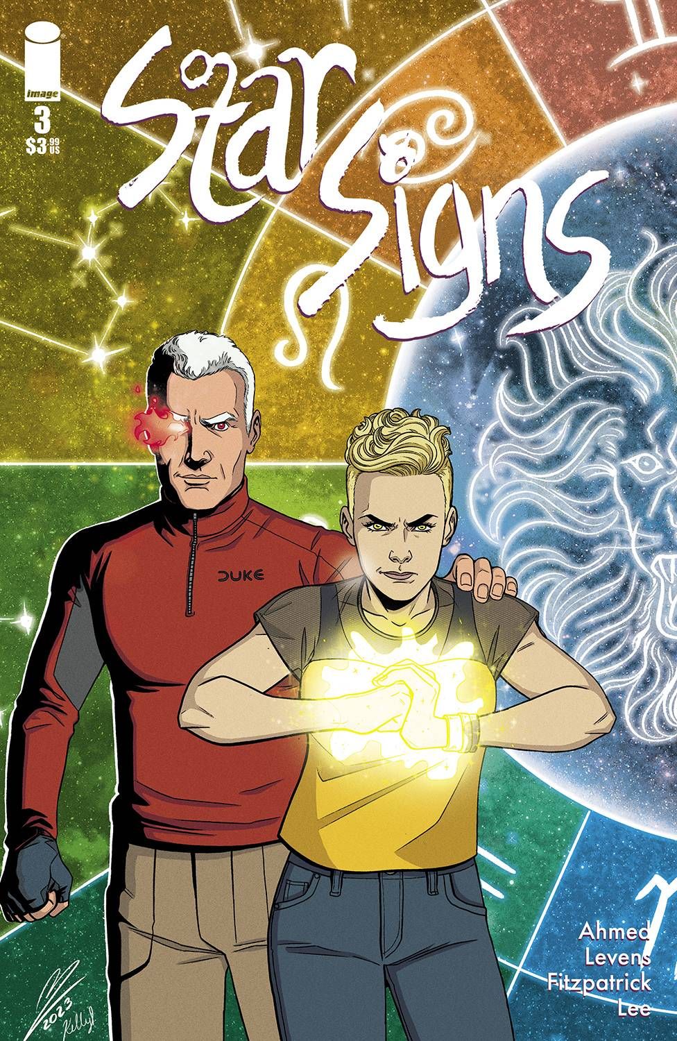 Starsigns #3 Comic