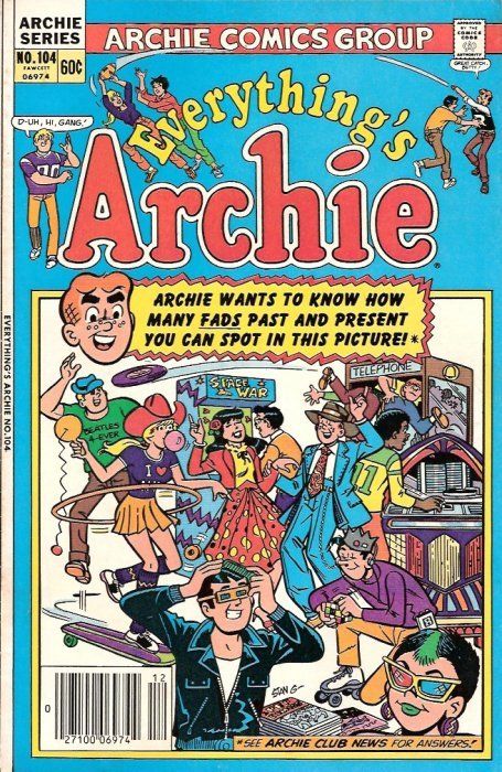 Everything's Archie #104 Comic