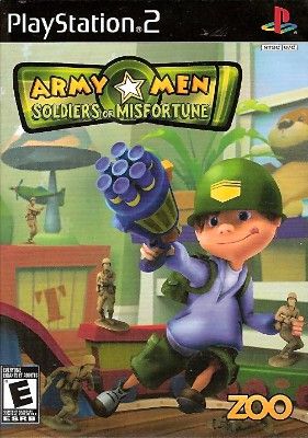 Army Men Soldiers of Misfortune Video Game