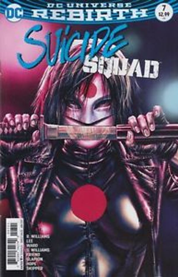 Suicide Squad #7 (Variant Cover)
