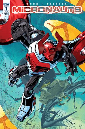 Micronauts #1 (Subscription Variant B)