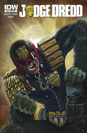 Judge Dredd #28 (Subscription Variant)