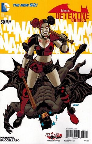 Detective Comics #39 (Harley Quinn Variant Cover)