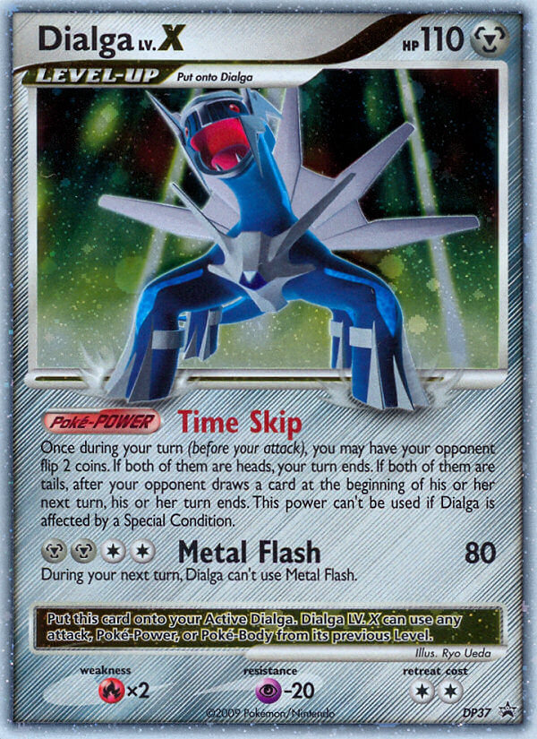 Dialga LV.X (DP37) - DP Black Star Promos Pokémon Card