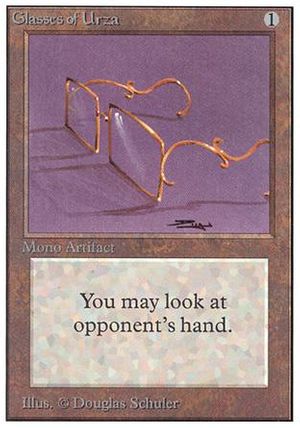 Glasses of Urza (Unlimited)