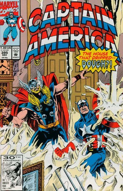 Captain America #395 Comic