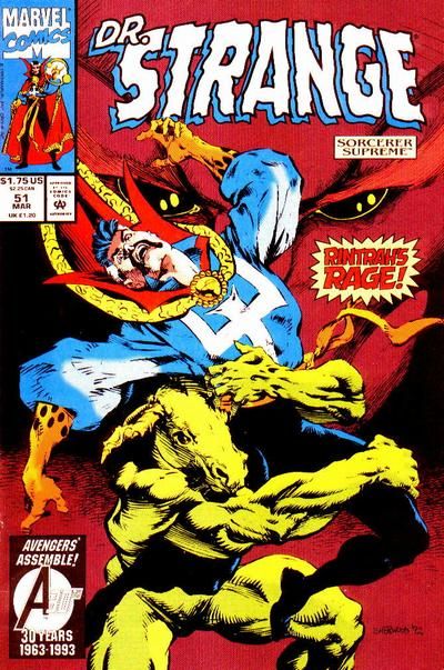 Doctor Strange, Sorcerer Supreme #51 Comic