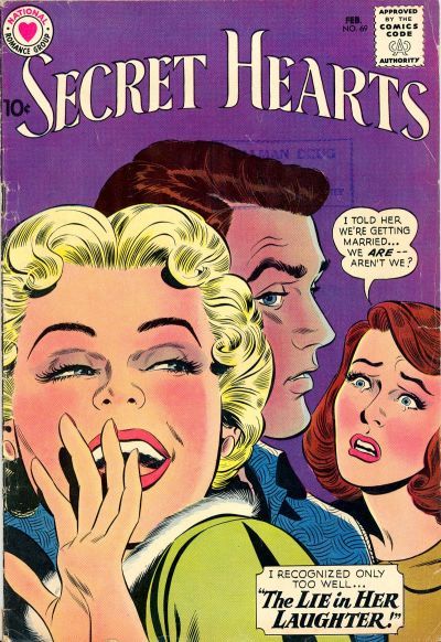 Secret Hearts #69 Comic