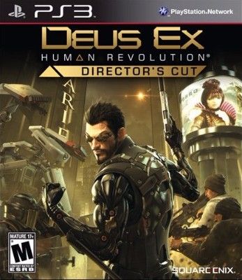Deus Ex: Human Revolution [Director's Cut] Video Game