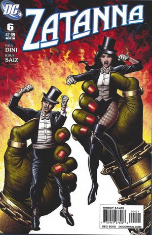 Zatanna #6 (Variant Cover)