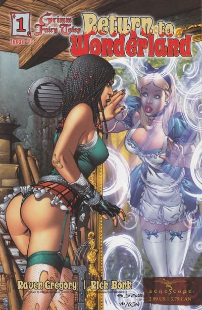 Grimm Fairy Tales: Return to Wonderland #1 Comic