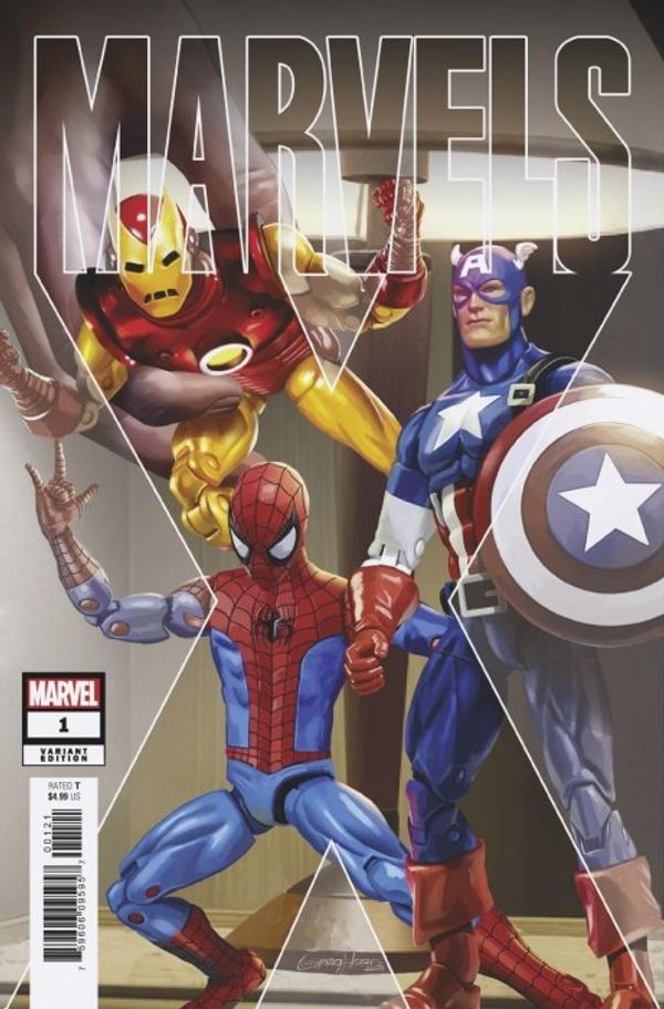 Marvels X #1 (Horn Variant)