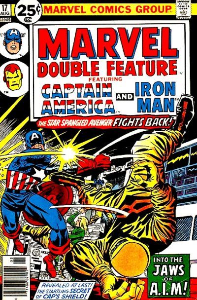 Marvel Double Feature #17 Comic