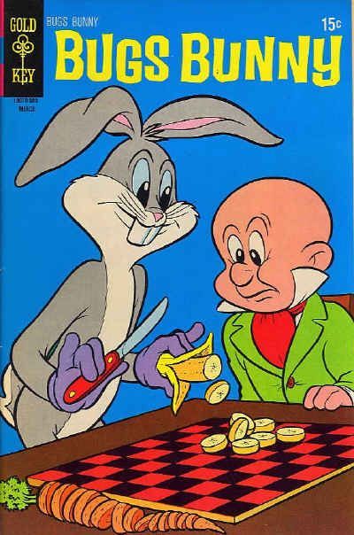 Bugs Bunny #128 Comic