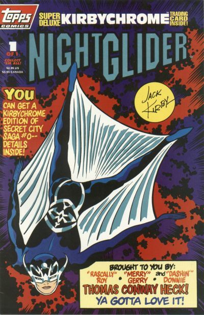 Night Glider #1 Comic