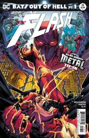 Flash #33 (Variant Cover)