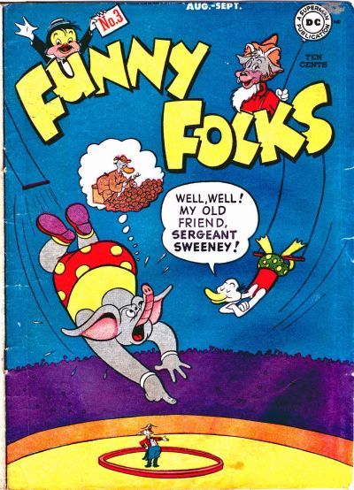 Funny Folks #3 Comic