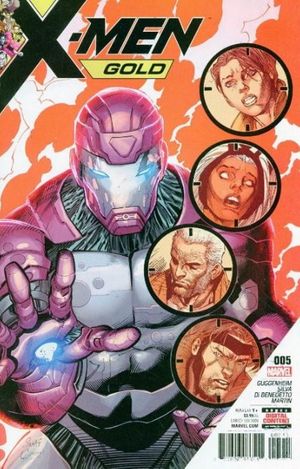 X-Men Gold #5