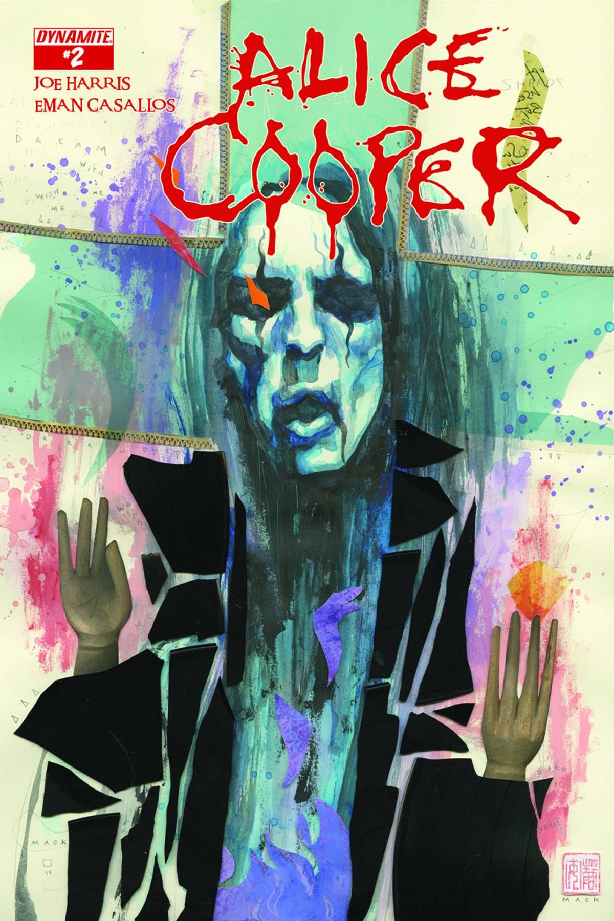 Alice Cooper #2 Comic