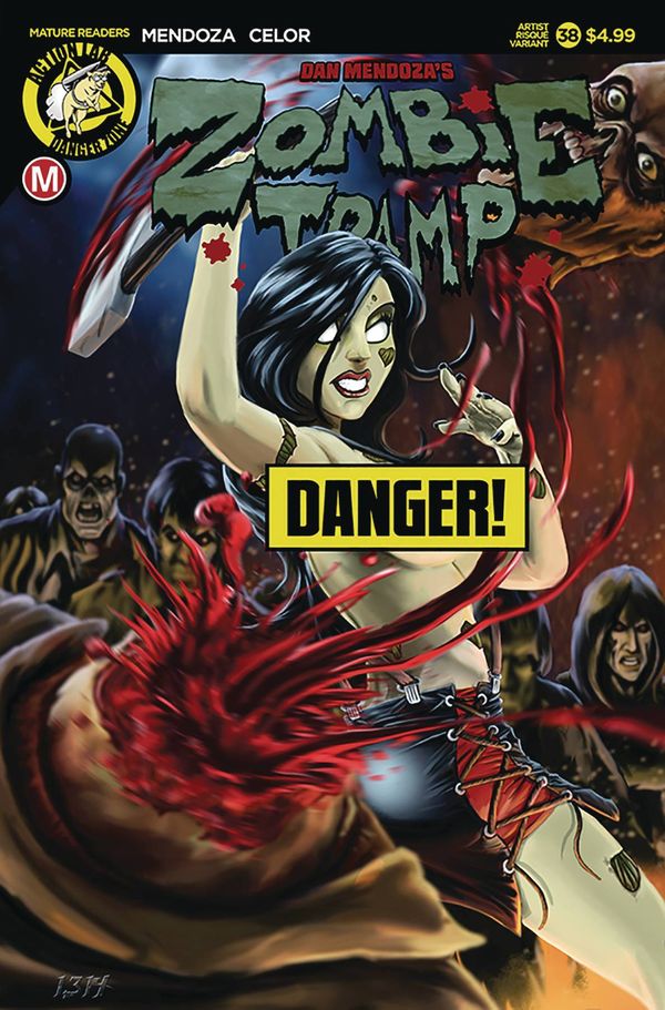 Zombie Tramp Ongoing #38 (Cover F Risque Artist)