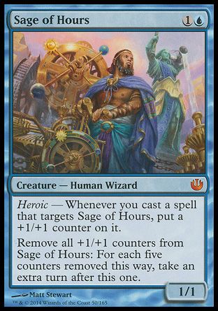 Sage of Hours (Journey into Nyx) Trading Card