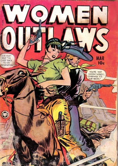 Women Outlaws #5 Comic
