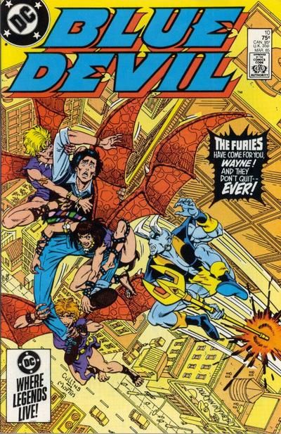 Blue Devil #10 Comic