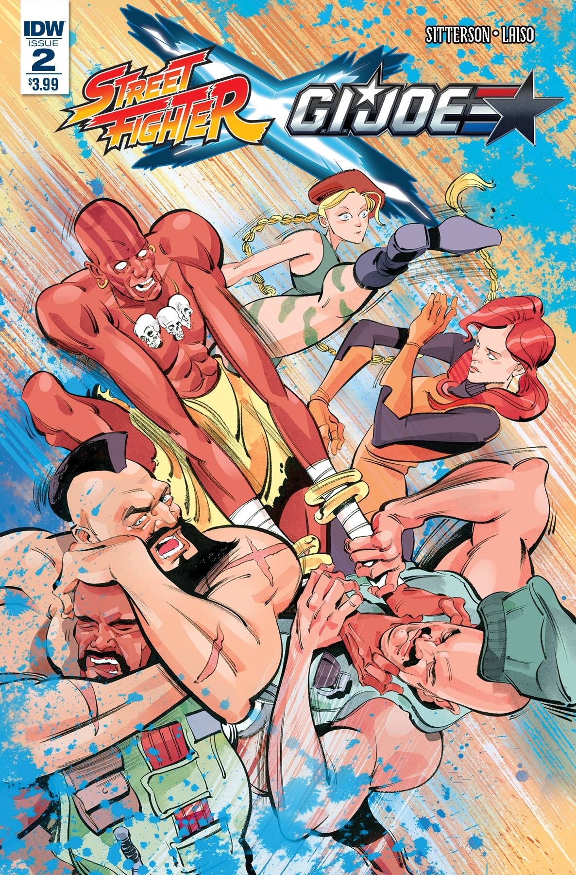 Street Fighter x G.I. Joe #2 Comic