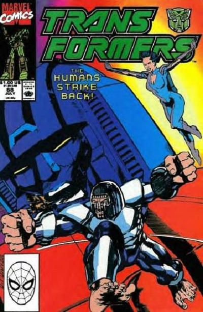 Transformers #68 Comic