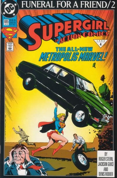 Action Comics #685 Comic