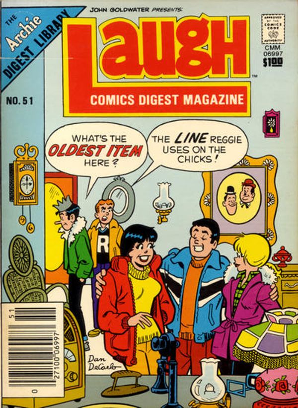Laugh Comics Digest #51