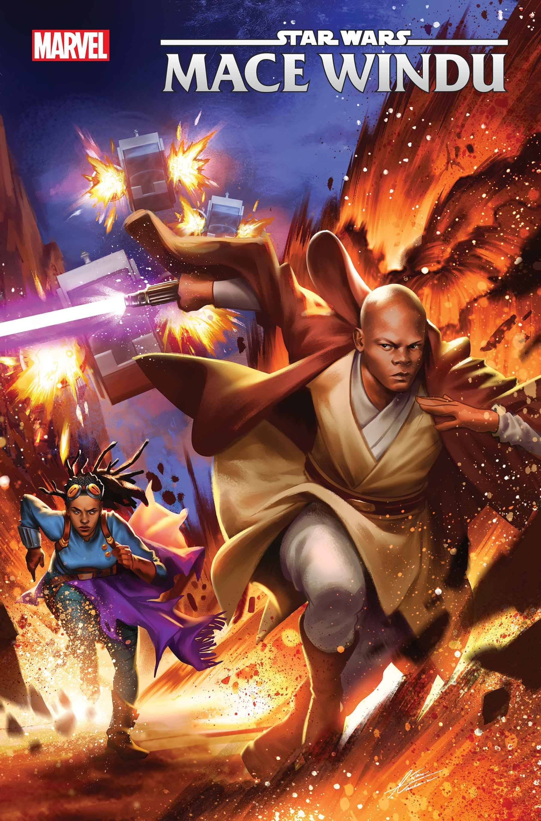 Star Wars: Mace Windu #3 Comic