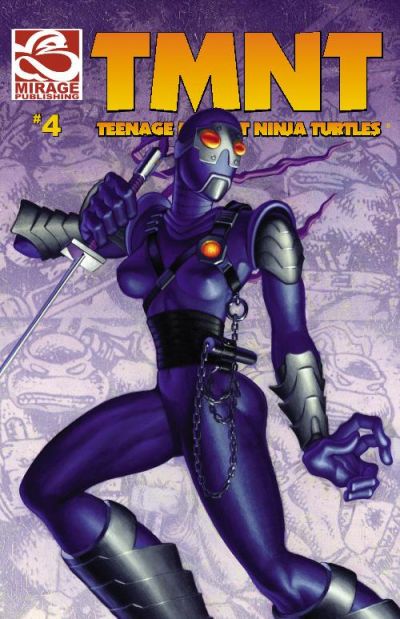 TMNT: Teenage Mutant Ninja Turtles #4 Comic