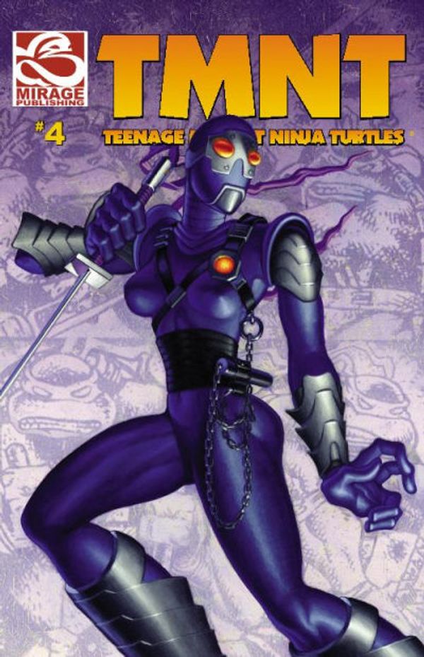 TMNT: Teenage Mutant Ninja Turtles #4