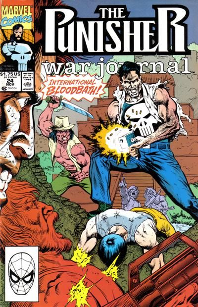 The Punisher War Journal #24 Comic
