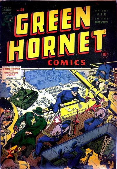Green Hornet Comics #21 Comic