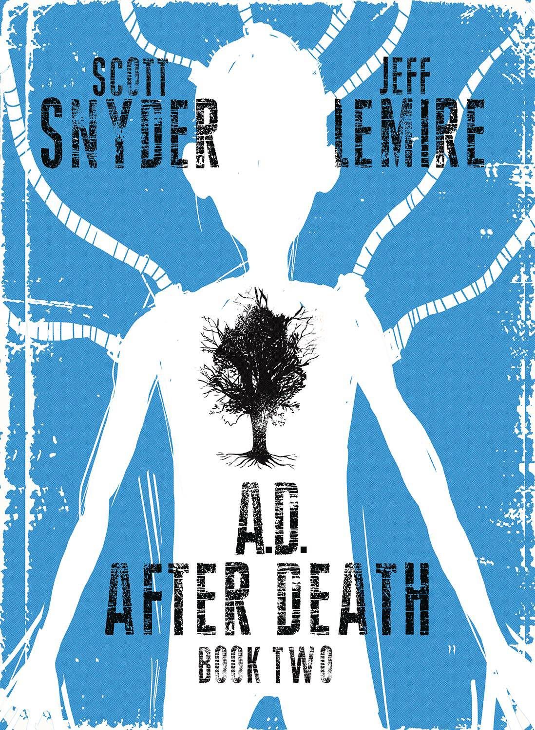 A.D.: After Death #2 Comic